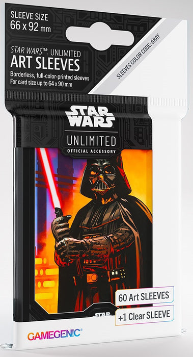 Gamegenic SWU Art Sleeves: Darth Vader