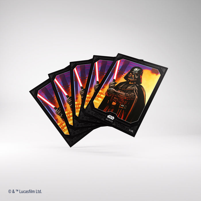 Gamegenic SWU Art Sleeves: Darth Vader