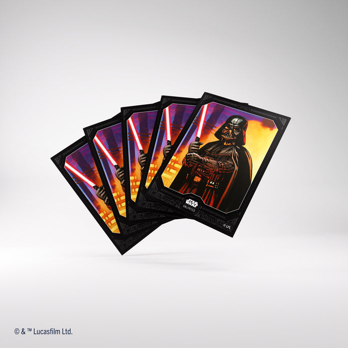 Gamegenic SWU Art Sleeves: Darth Vader — Arkhaven Games & Hobbies