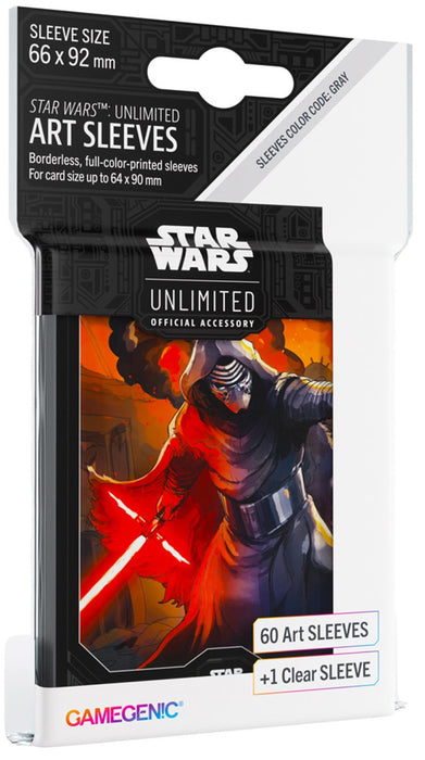 Gamegenic SWU Art Sleeves: Kylo Ren