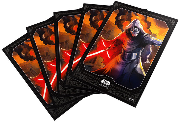 Gamegenic SWU Art Sleeves: Kylo Ren