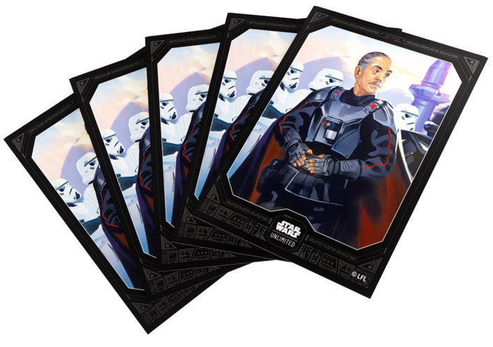 Gamegenic SWU Art Sleeves: Moff Gideon