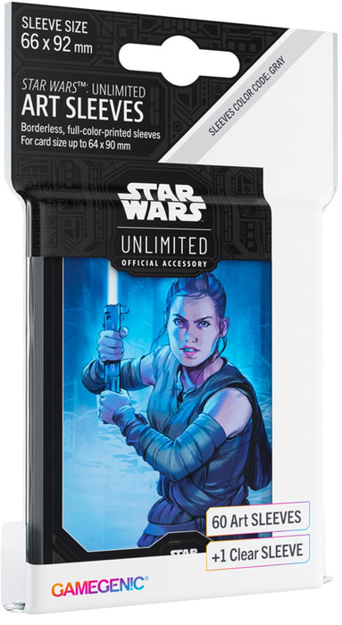 Gamegenic SWU Art Sleeves: Rey