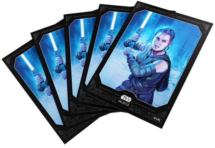 Gamegenic SWU Art Sleeves: Rey