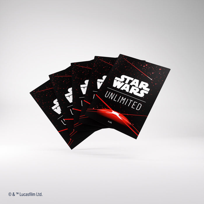 Gamegenic SWU Art Sleeves: Space Red Arkhaven Games & Hobbies Gamegenic SWU Art Sleeves: Space Red Arkhaven Games & Hobbies