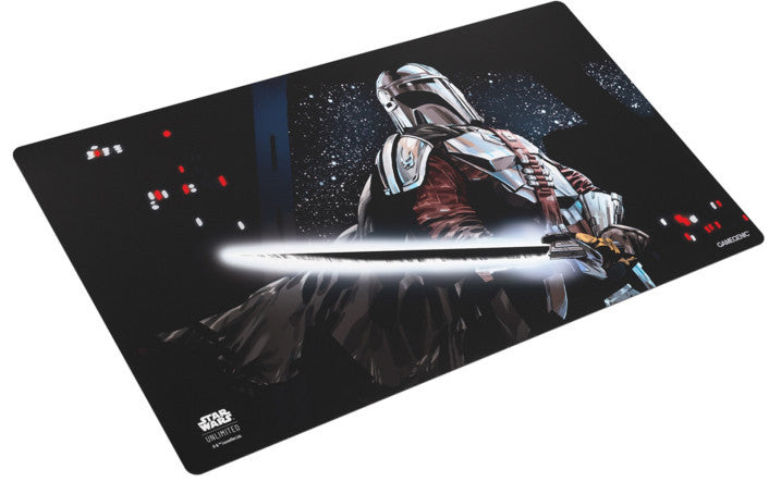 Gamegenic SWU Game Mat: Mandalorian