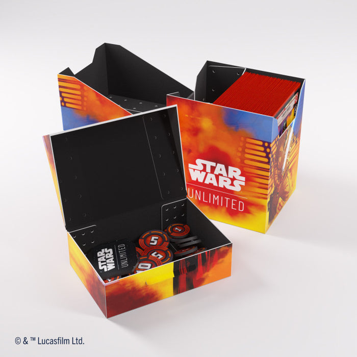 Gamegenic SWU Soft Crate: Luke/Vader
