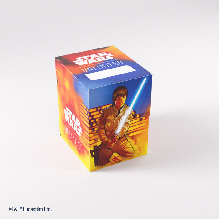 Gamegenic SWU Soft Crate: Luke/Vader
