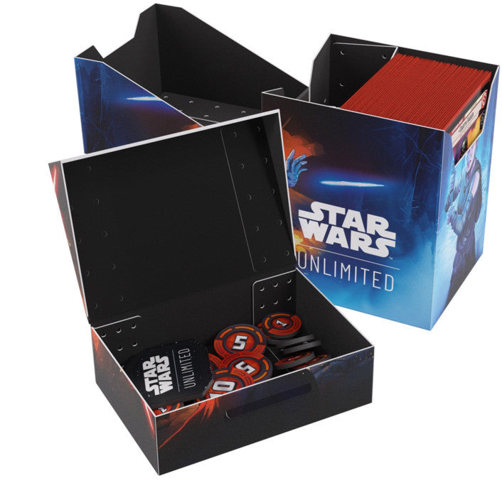 Gamegenic SWU Soft Crate: Rey/Kylo Ren