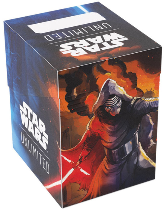 Gamegenic SWU Soft Crate: Rey/Kylo Ren