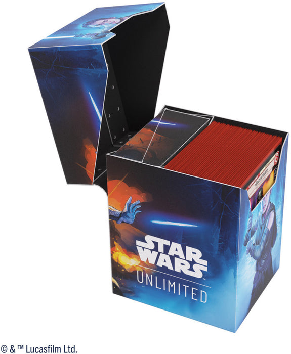 Gamegenic SWU Soft Crate: Rey/Kylo Ren