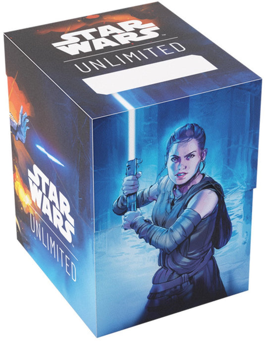 Gamegenic SWU Soft Crate: Rey/Kylo Ren