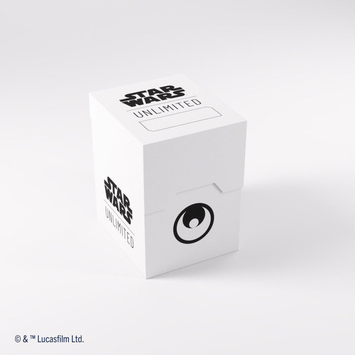 Gamegenic SWU Soft Crate: White/Black