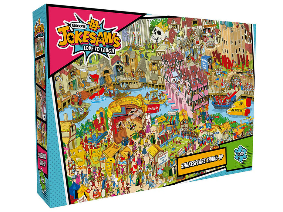 Jokesaws Shakespeare 1000 piece