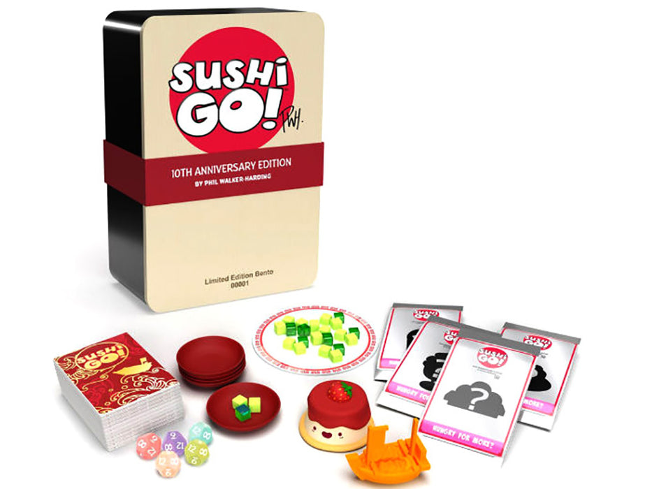 Sushi Go! 10th Anniversary Bento Box
