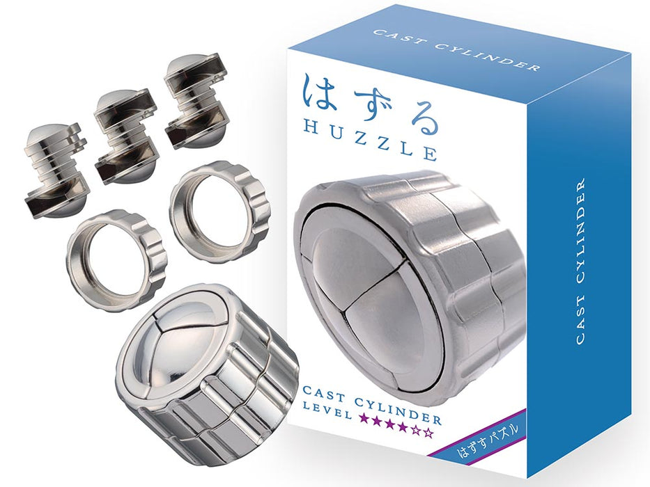 Hanayama Huzzle L4 Cylinder