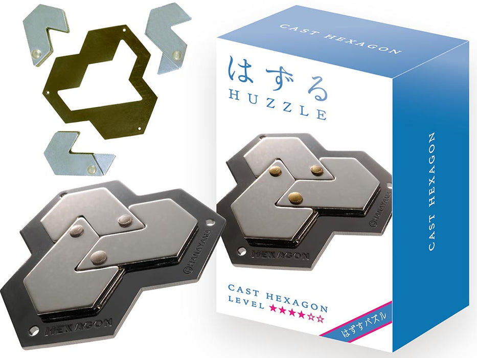 Hanayama Huzzle L4 Hexagon