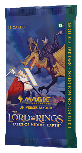 MTG: LOTR Tales of Middle Earth: Holiday Collector Booster