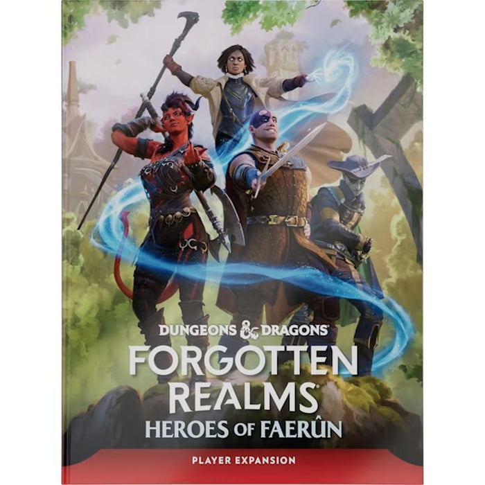 D&D Forgotten Realms: Heroes of Faerun