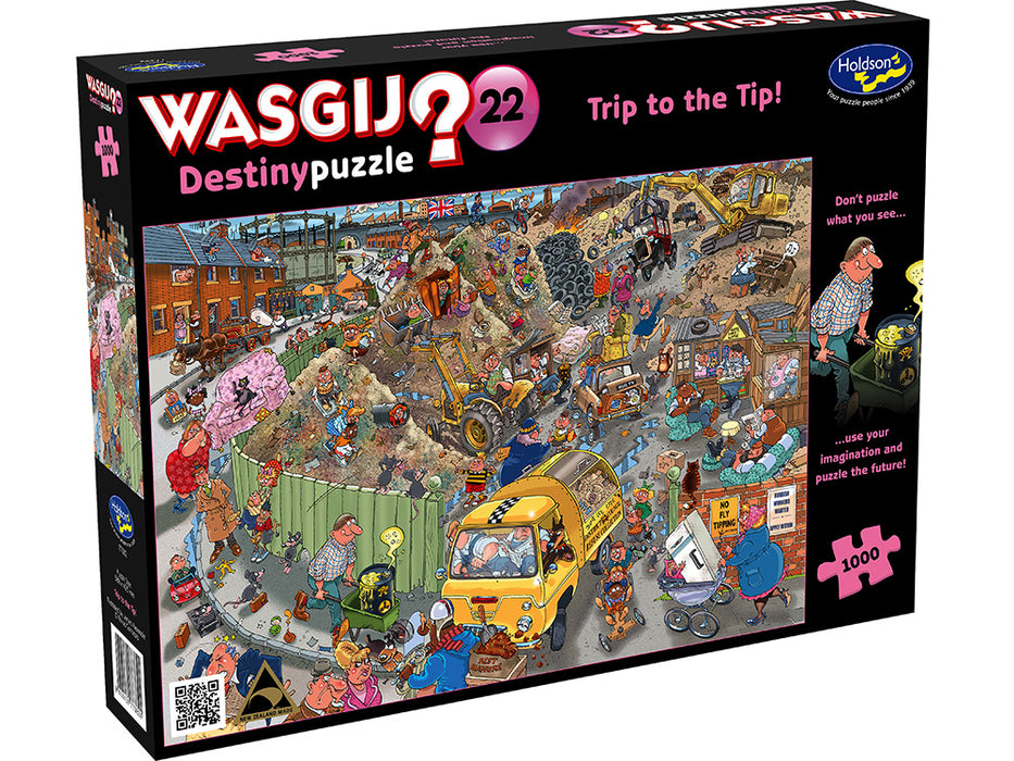 Wasgij Destiny 22 - Trip to the tip