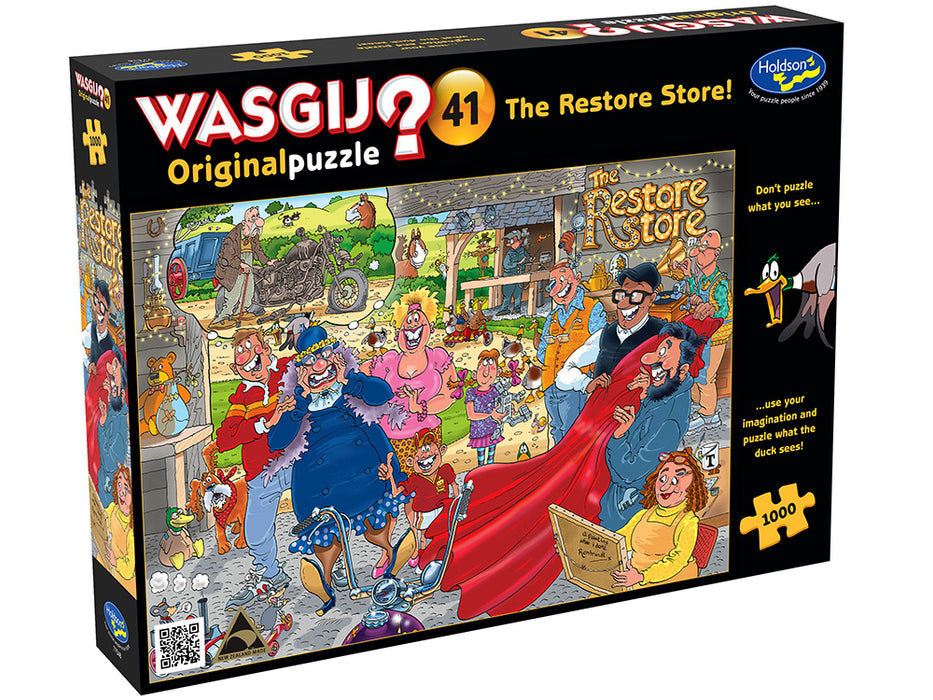 Wasgij Original 41 - Restore Store!