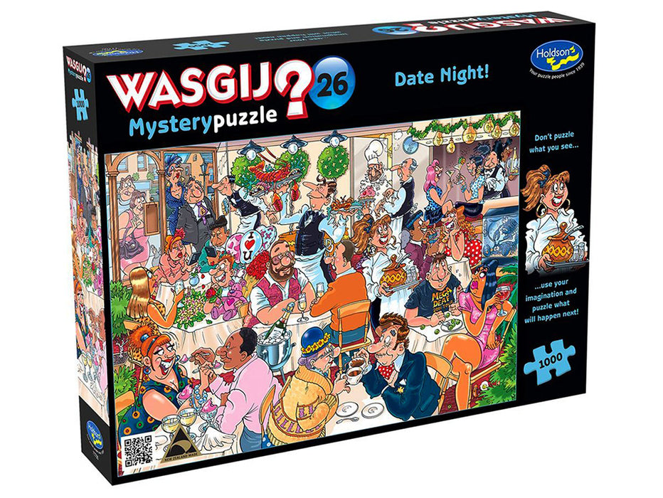 Wasgij Mystery 26 - Date Night!