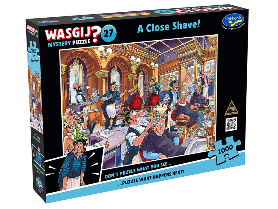 Wasgij Mystery 27 - Close Shave