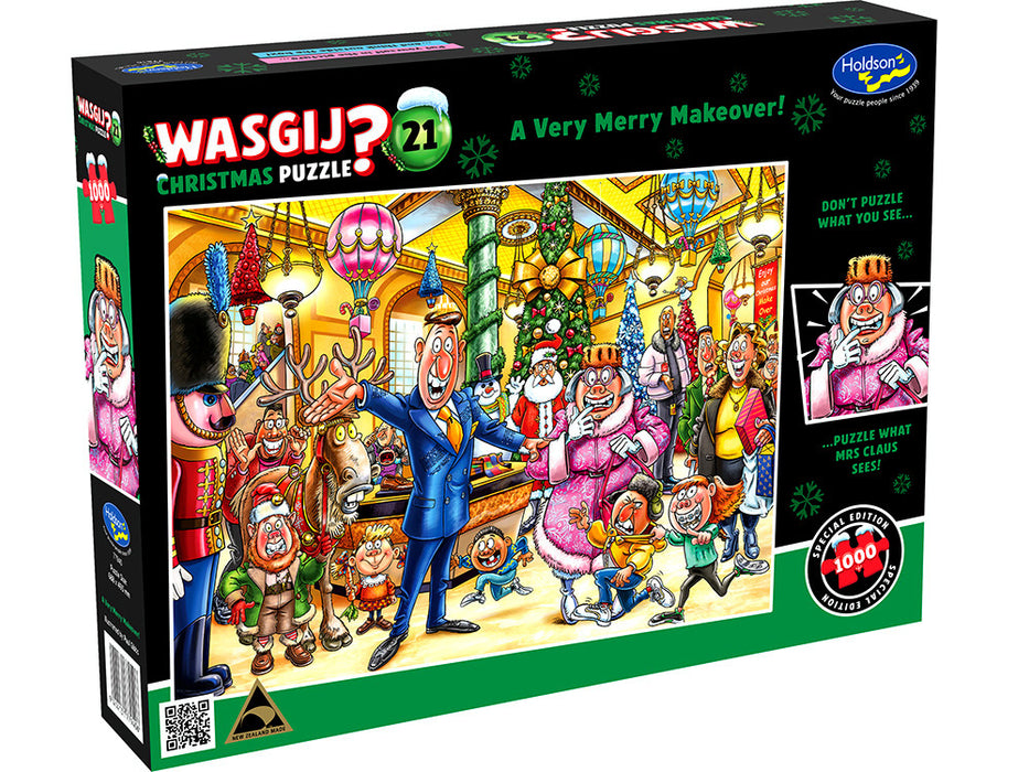 Wasgij XMAS 21 - Merry Makeover