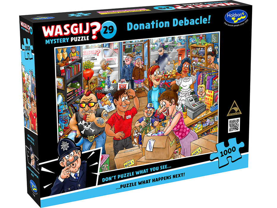 Wasgij Mystery 29 - Donation Debacle!