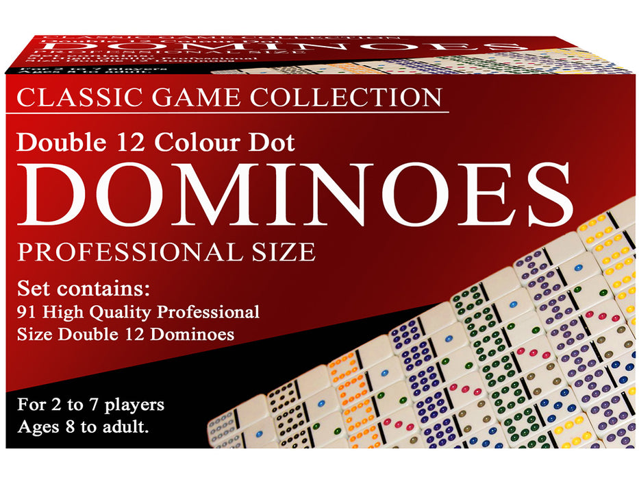 Dominoes Colour Dot D12