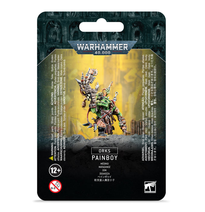 50-25 Orks: Painboy