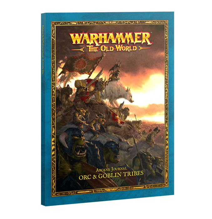 09-11 Old World: Orc & Goblin Tribe Arcane Journal