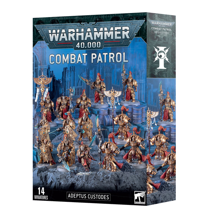 73-01 Combat Patrol: Adeptus Custodes