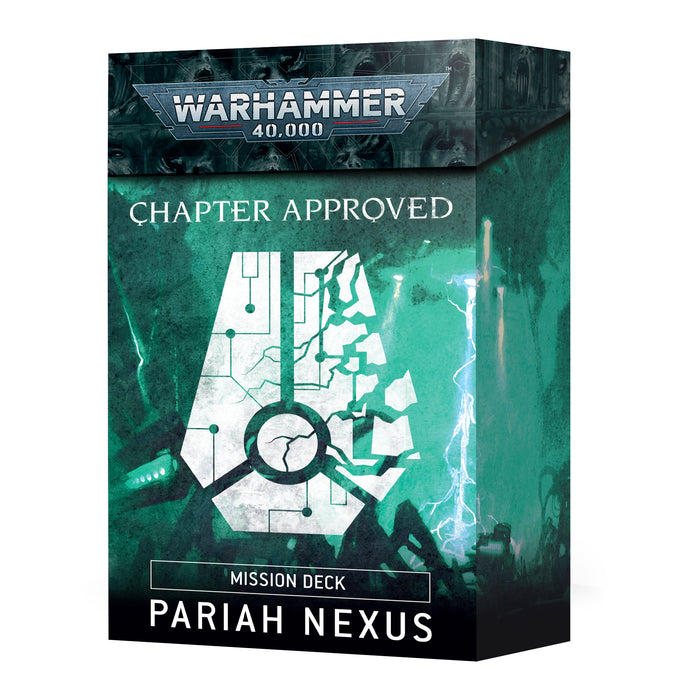 40-20 Chapter Approved: Pariah Nexus Mission Deck