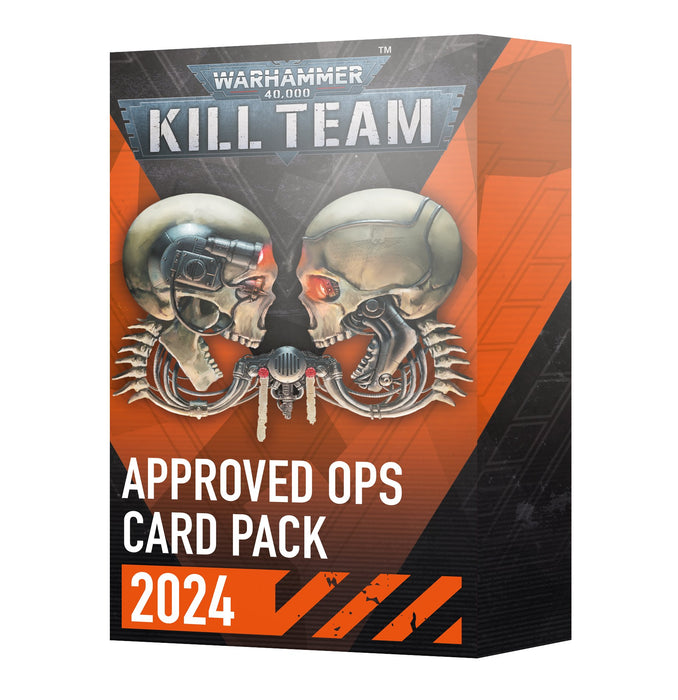 103-50 Kill Team: Approved Ops Card Pack