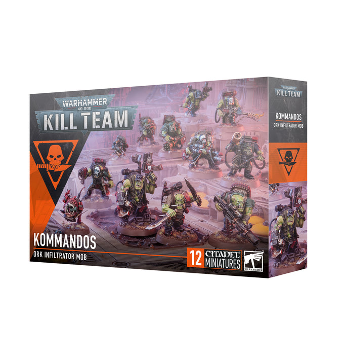 102-86 Kill Team: Kommandos