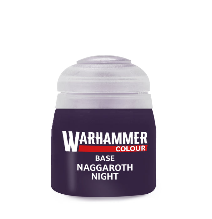 21-05 Warhammer Base: Naggaroth Night