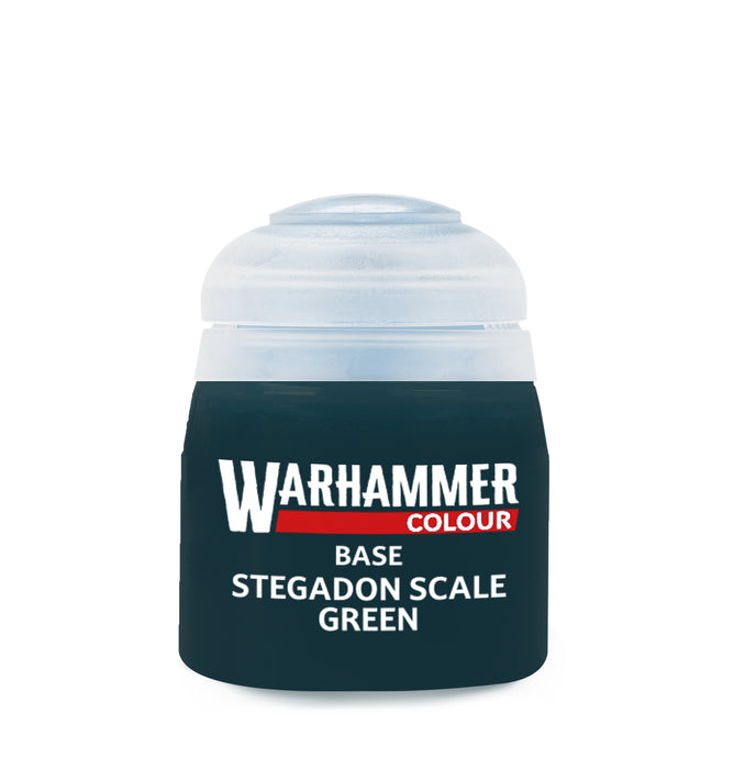 21-10 Warhammer Base: Stegadon Scale Green
