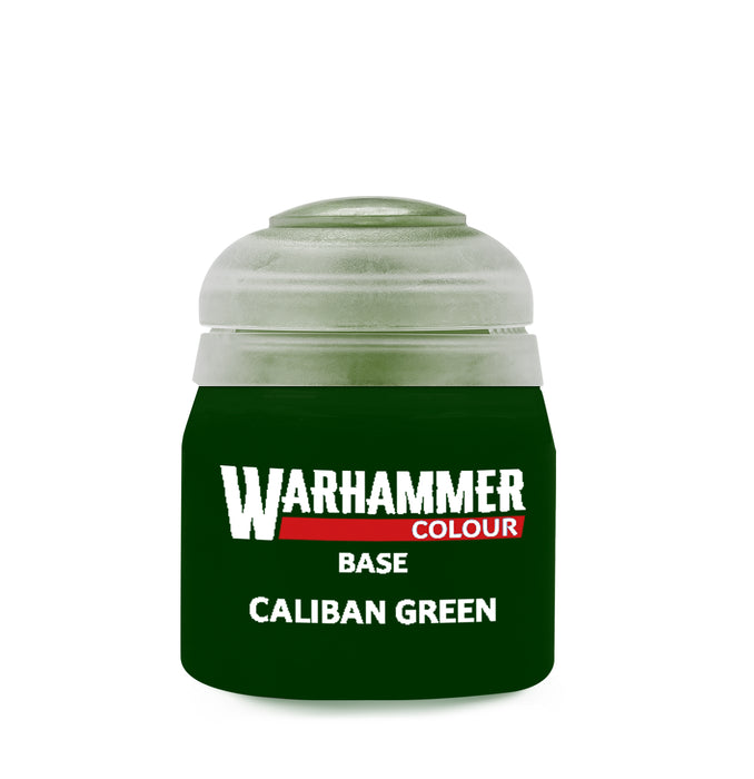 21-12 Warhammer Base: Caliban Green