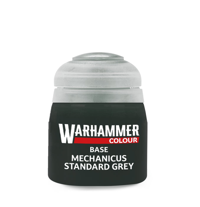 21-24 Warhammer Base: Mechanicus Standard Grey