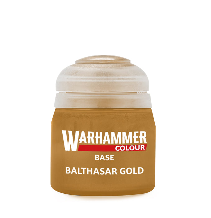21-29 Warhammer Base: Balthasar Gold