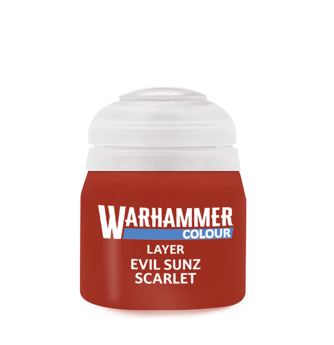 22-05 Warhammer Layer: Evil Sunz Scarlet
