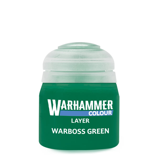 22-25 Warhammer Layer: Warboss Green
