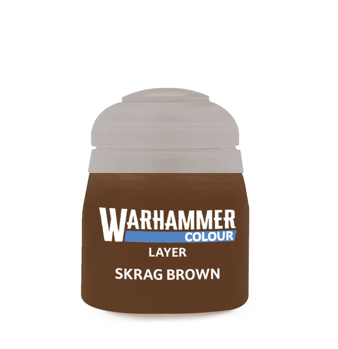 22-40 Warhammer Layer: Skrag Brown