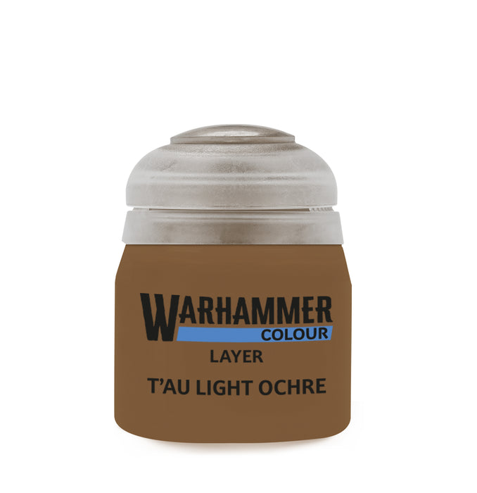 22-42 Warhammer Layer: Tau Light Ochre