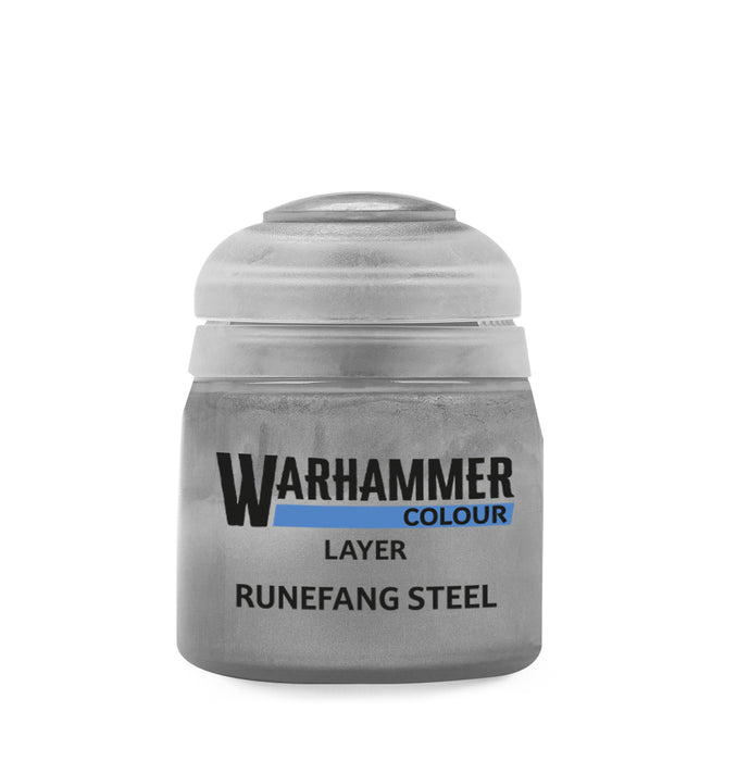 22-60 Warhammer Layer: Runefang Steel
