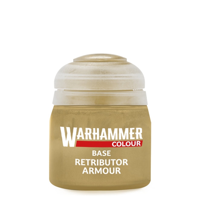 21-35 Warhammer Base: Retributor Armour
