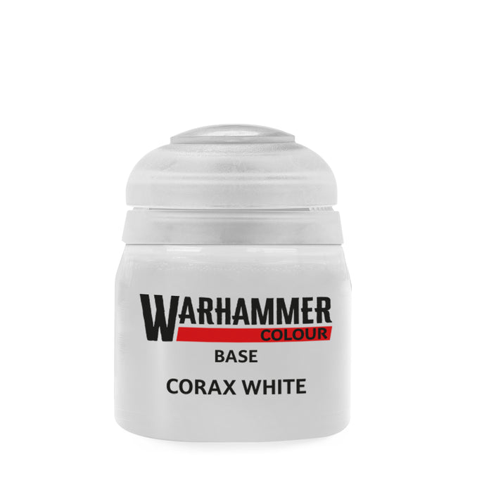 21-52 Warhammer Base: Corax White
