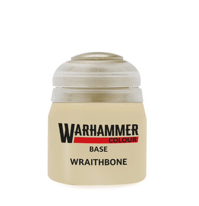 21-53 Warhammer Base: Wraithbone