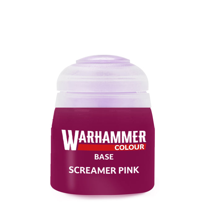 21-33 Warhammer Base: Screamer Pink
